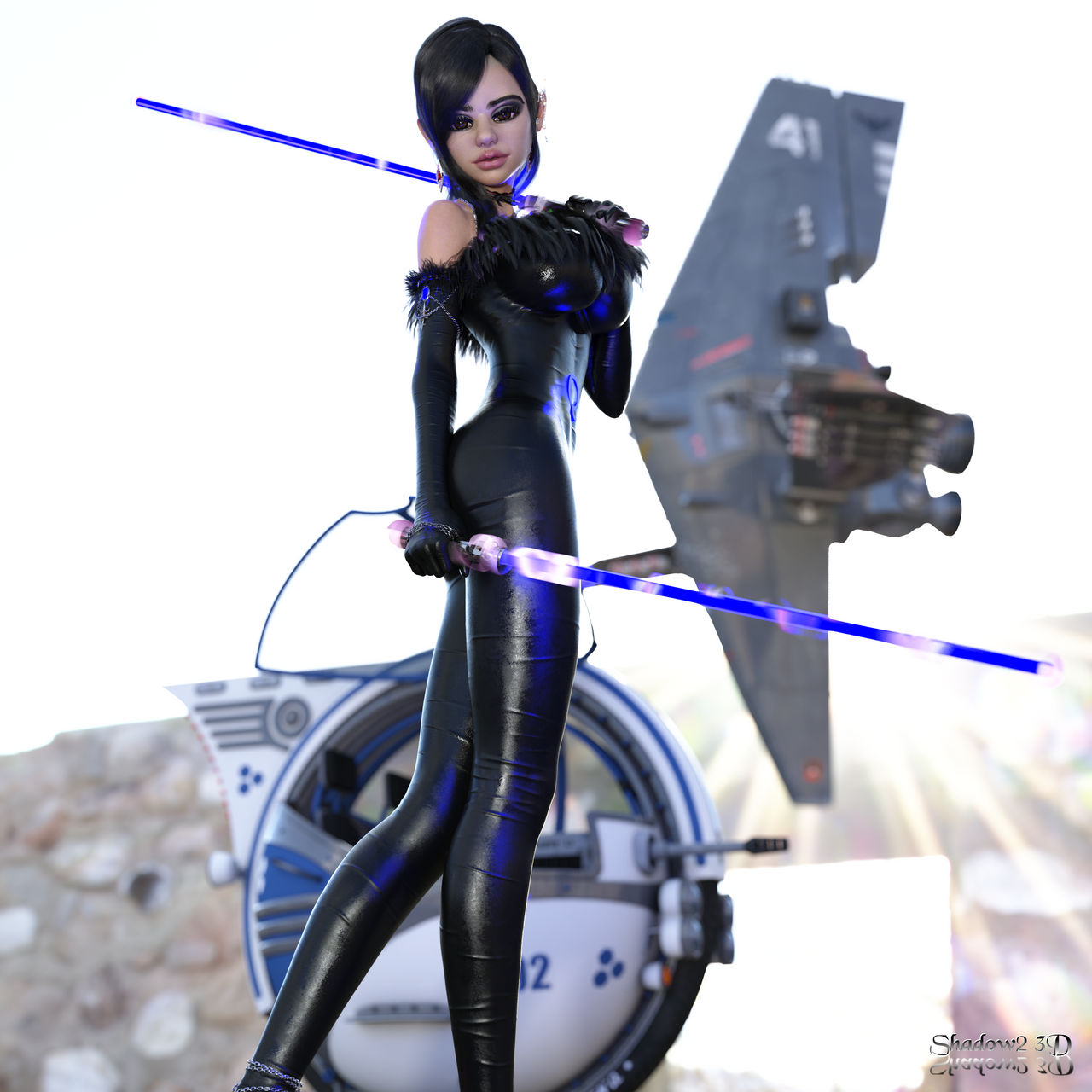 Raven 33 (4k) by Shadow23d on DeviantArt