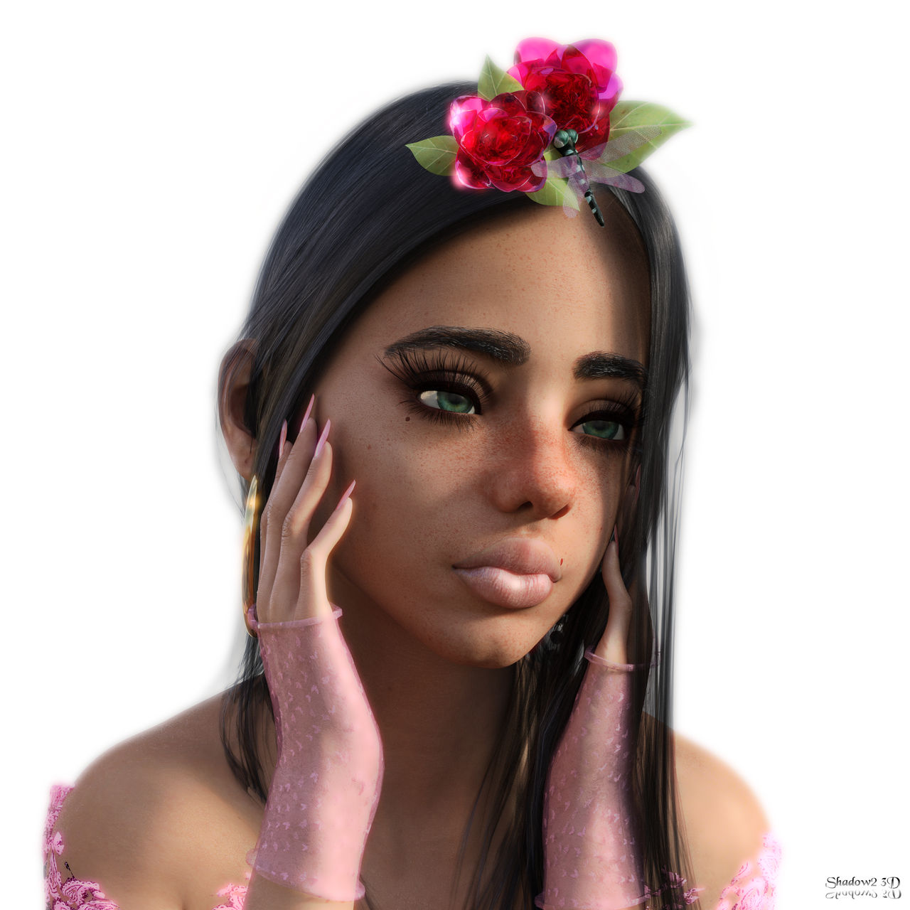Shareen 241 (4k - Portrait) by Shadow23d on DeviantArt