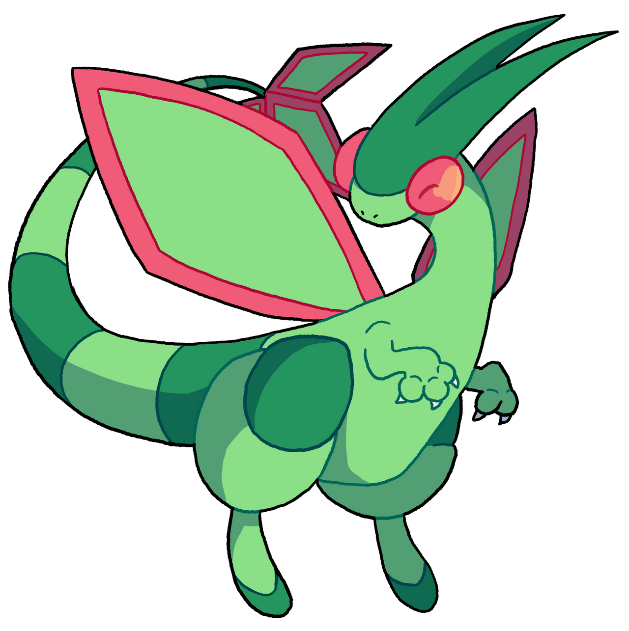 Flygon by Poffim on DeviantArt