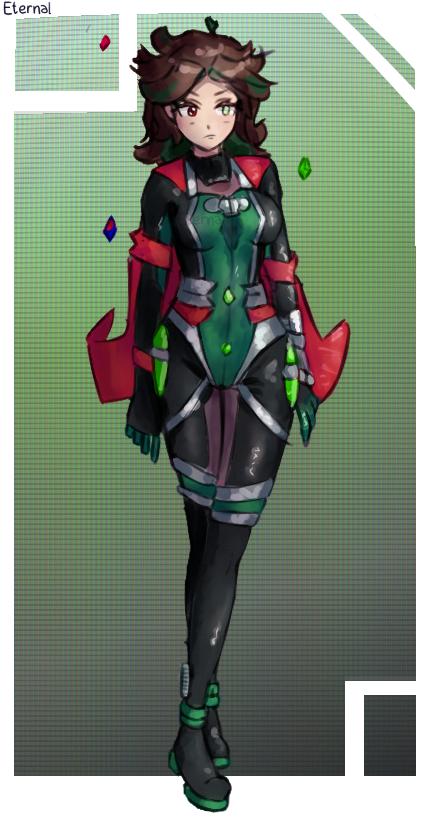 Veah Core Veah cool design ref update by EternaRabbit on DeviantArt