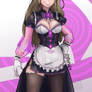 unnamed maid character design