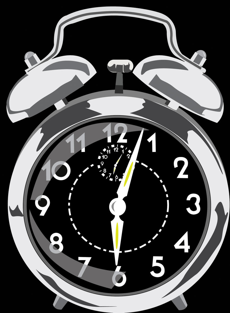 Alarm Clock - Illustrator by Zdesigns007 on DeviantArt