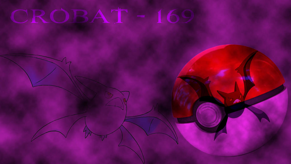 Crobat wallpaper by EnigmaLetras on DeviantArt