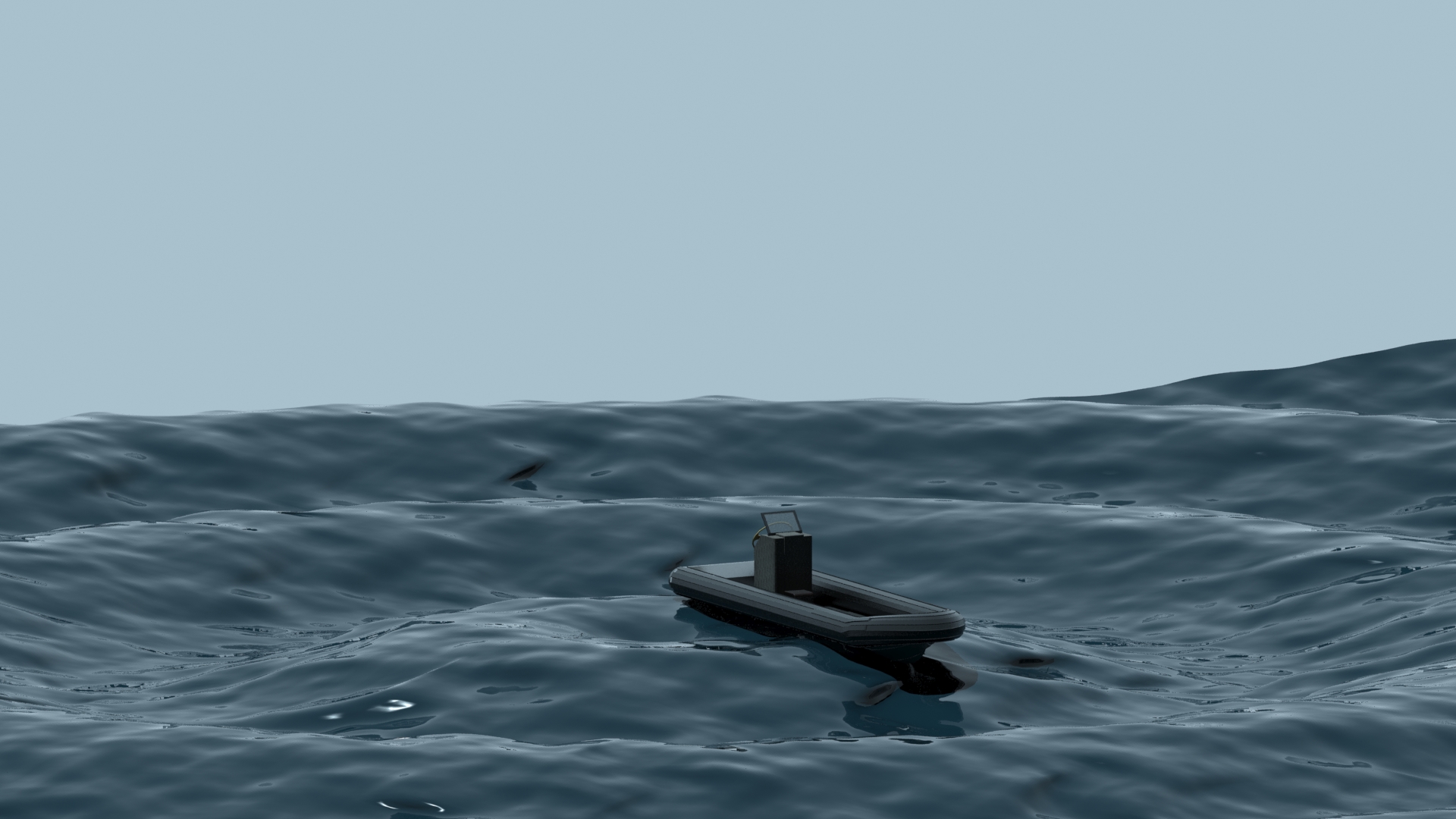 Futuristic Rhib RHIB Testrender by Equidox92 on DeviantArt