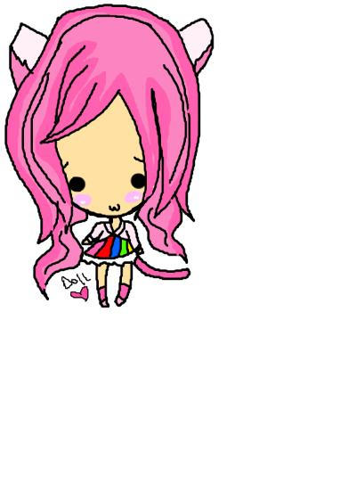 Mini chibi thing by trashybabydoll on DeviantArt