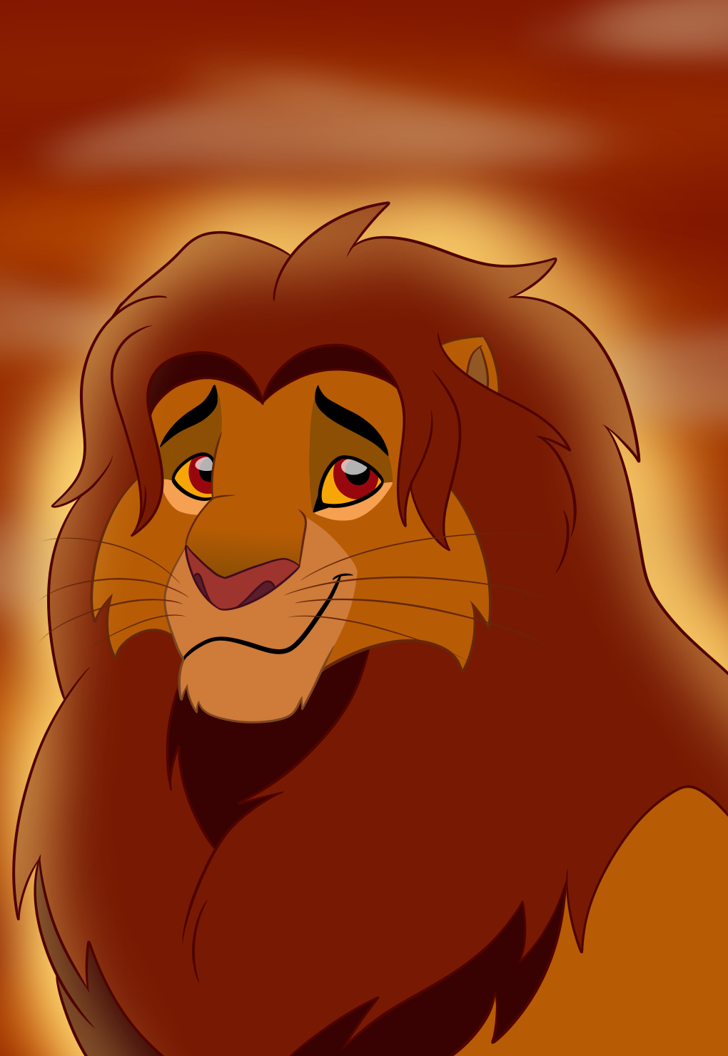 Simba by LunBk on DeviantArt