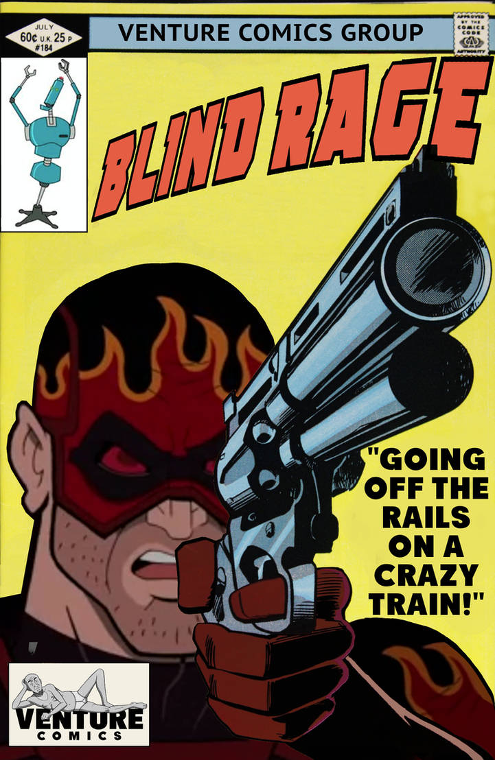Very Blind Rage Blind Rage Comic, Venture Bros by Colourful-Crampton on DeviantArt