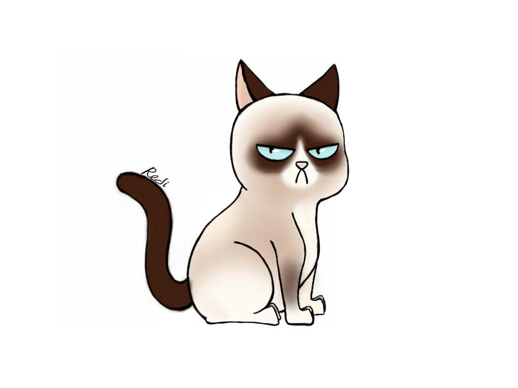 Grumpy Cat Rip Deviantart grumpy cat by STuDio-SLoTH on DeviantArt