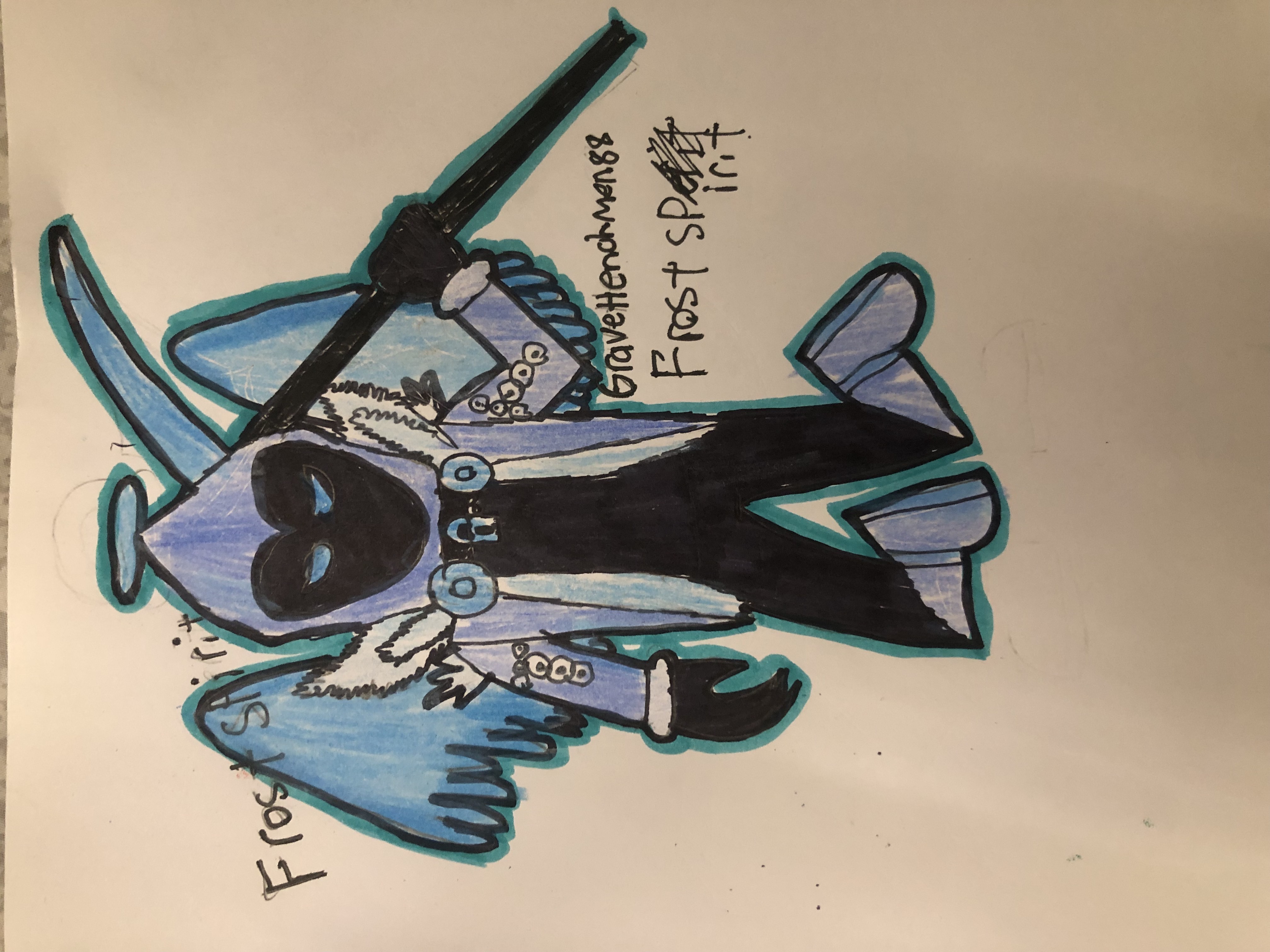 Frost spirit (Roblox TDS) by GraveHenchmen88 on DeviantArt