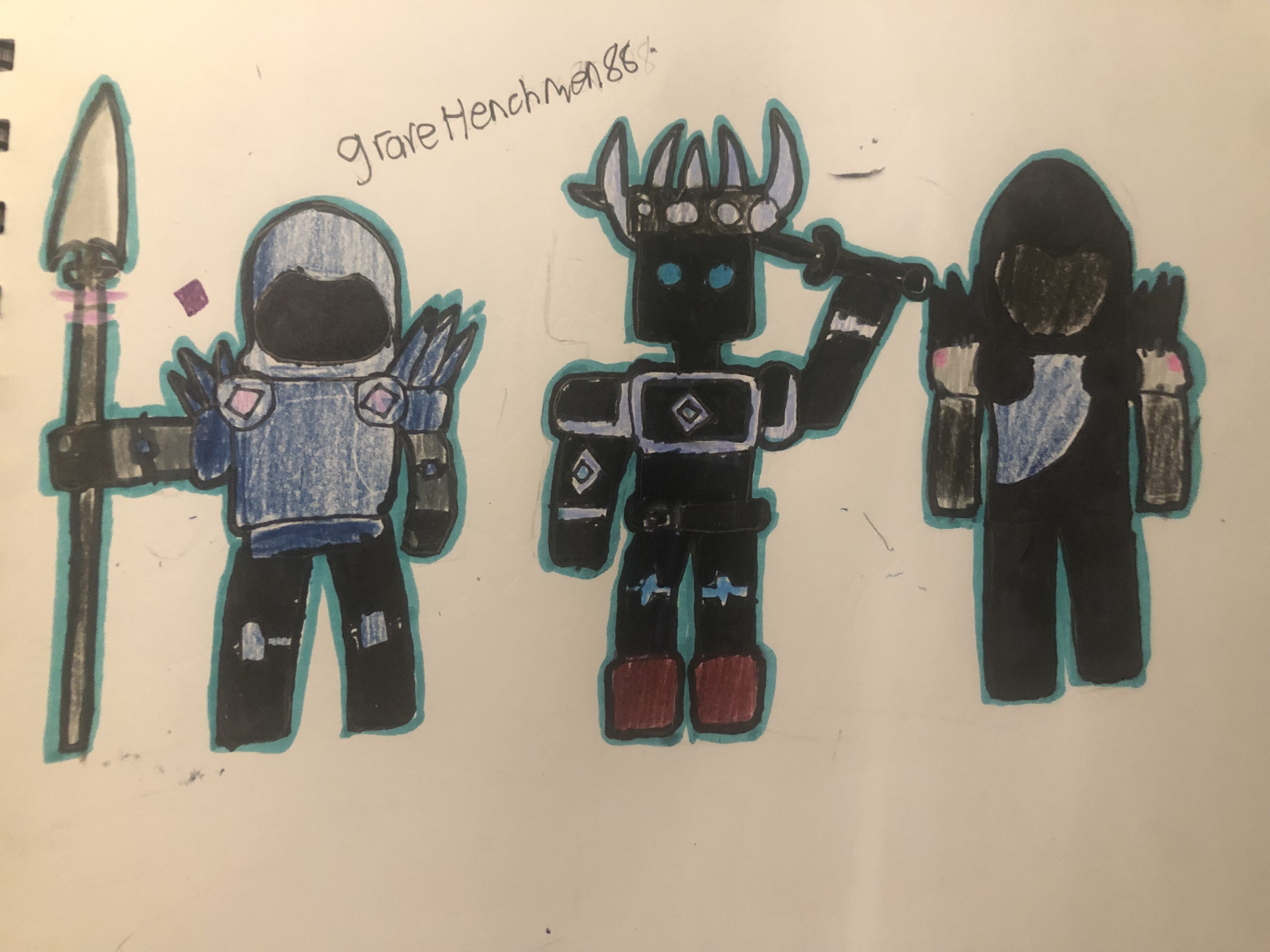 Fallen King Army (Roblox TDS) by GraveHenchmen88 on DeviantArt