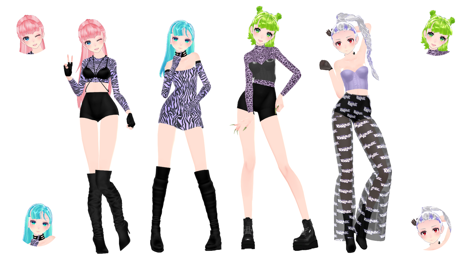 New Mmd (MMD) Next Level Models - DOWNLOAD by MikuMati on DeviantArt