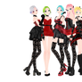 (MMD) NXDE - (G)-IDLE (MODEL DL)