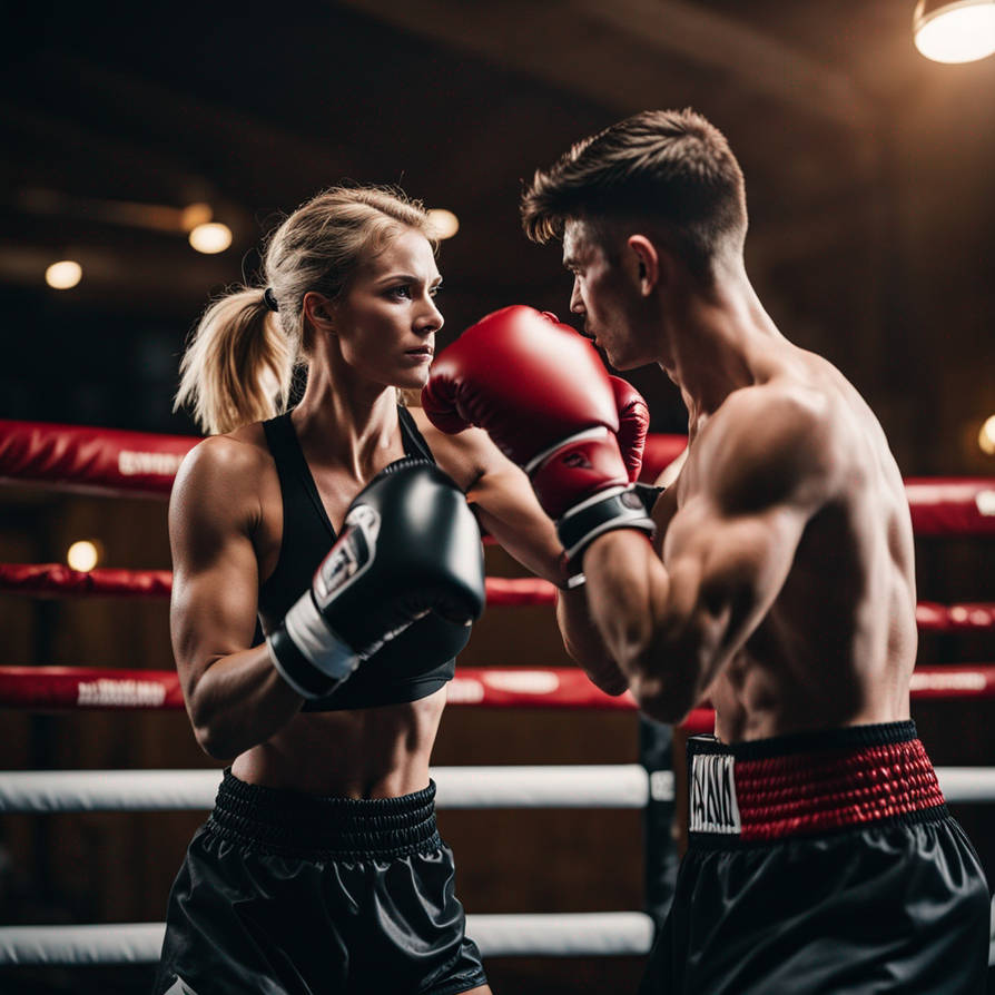 Mixed boxing by dani009900 on DeviantArt