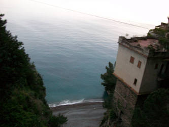 Positano's beach