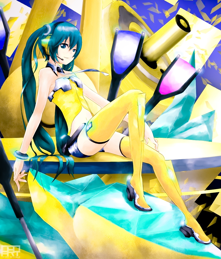 Hatsune Miku -Yellow- V2