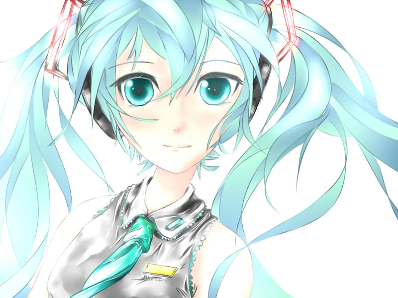 Hatsune Miku + Speedpaint Vid