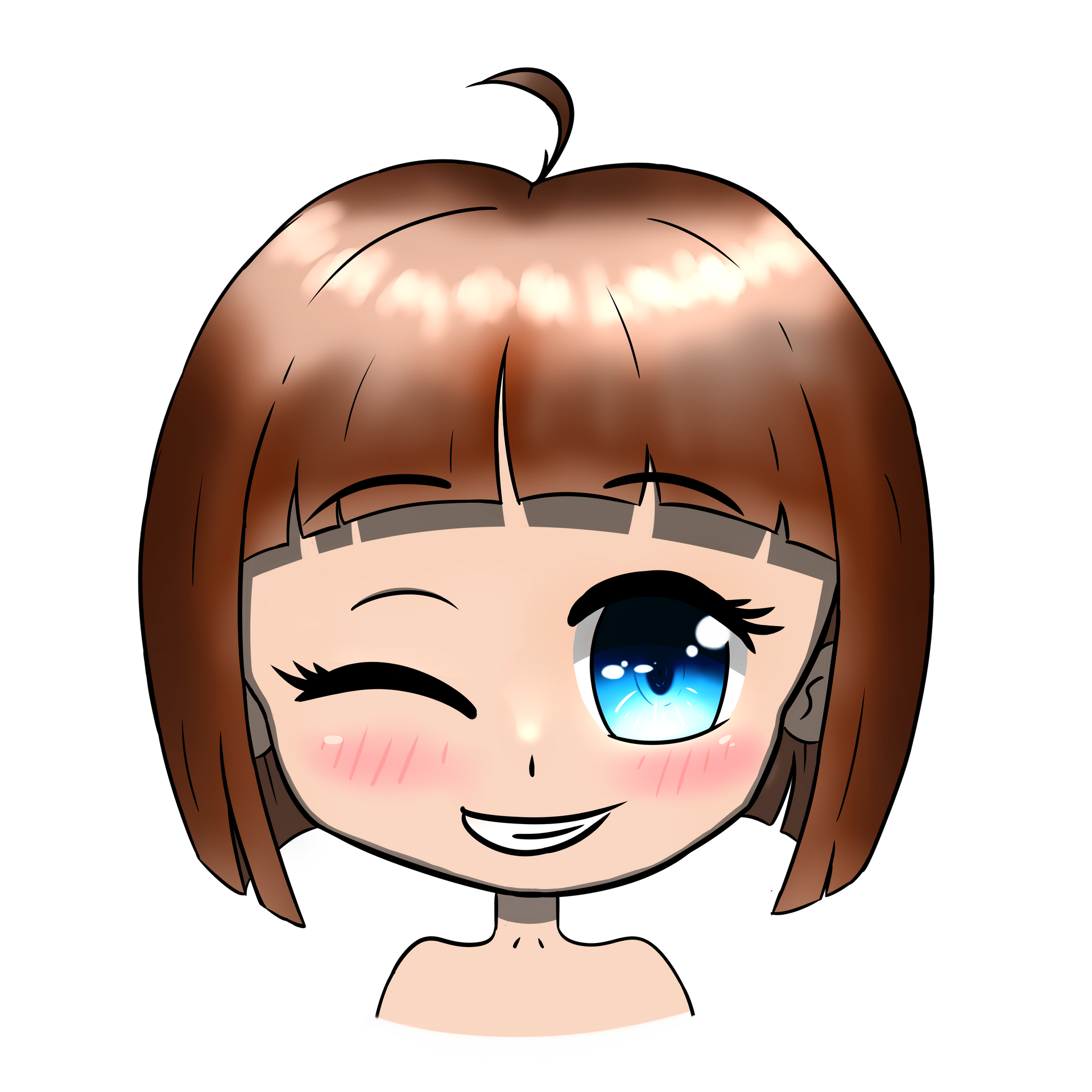 Chibi Random Character Random Chibi - Transparent background by GentlemannCo on DeviantArt