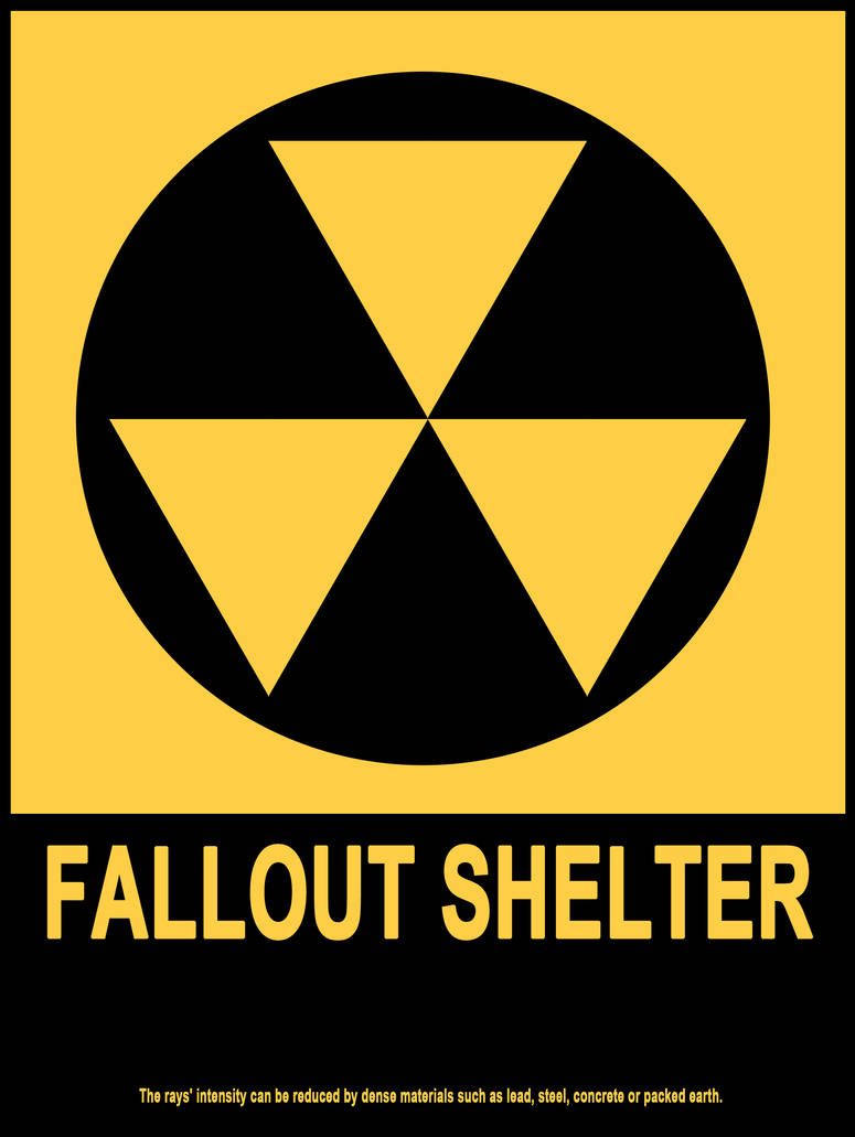 fallout shelter sign by RomaXP on DeviantArt