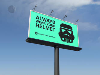 Always wear your helmet