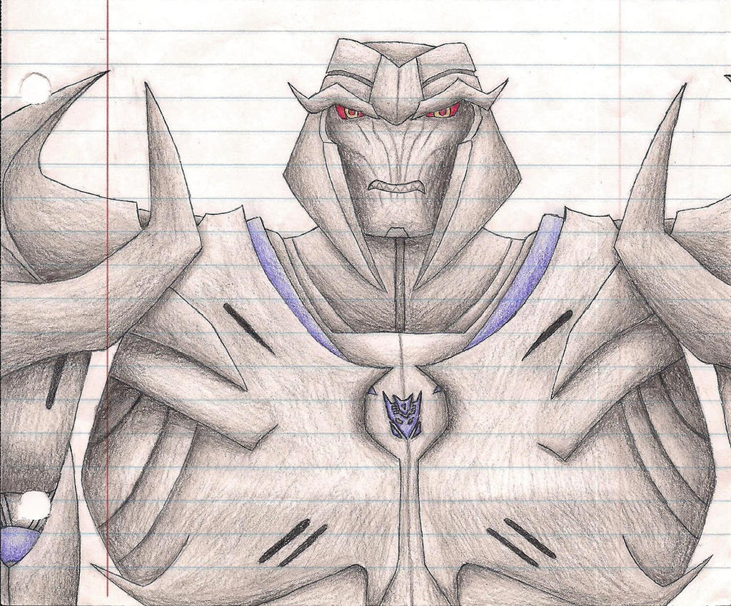 Tfp Megatron Modelling Reference Traditional TFP Megatron by ImperialDroid on DeviantArt