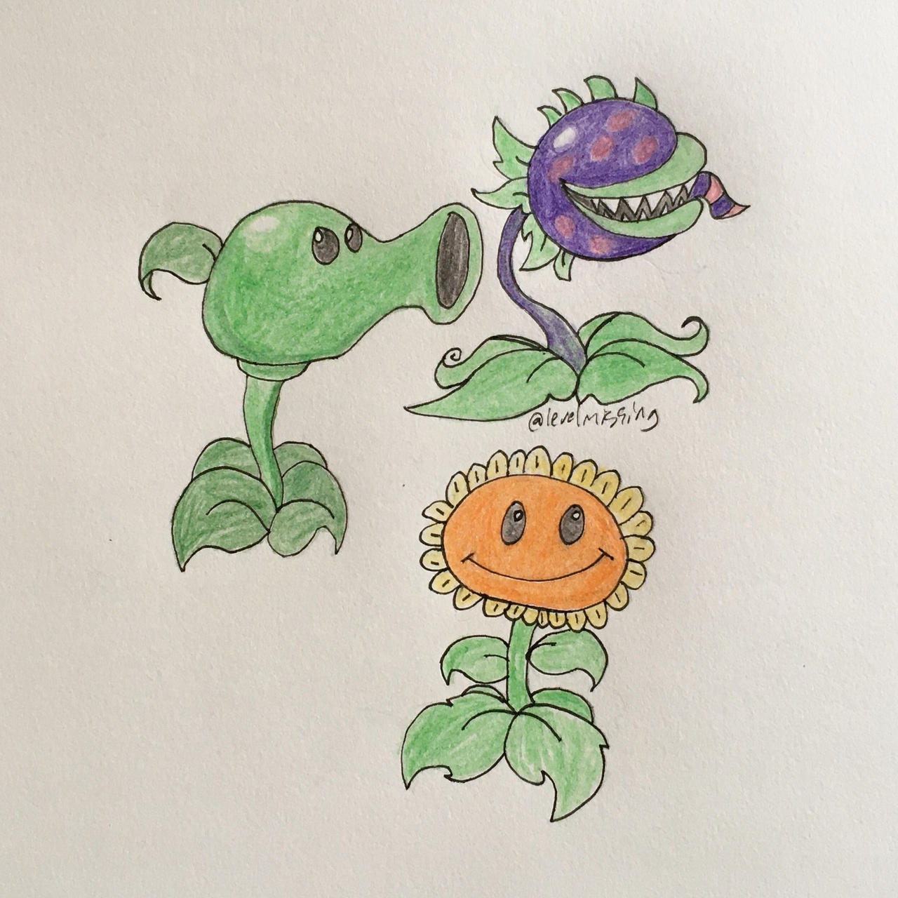 Plants vs Zombies Characters in Real Life 