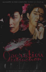 [ Wattpad Cover ] Operation Destruction