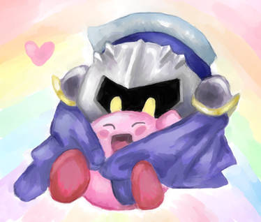 Kirby and Meta Knight