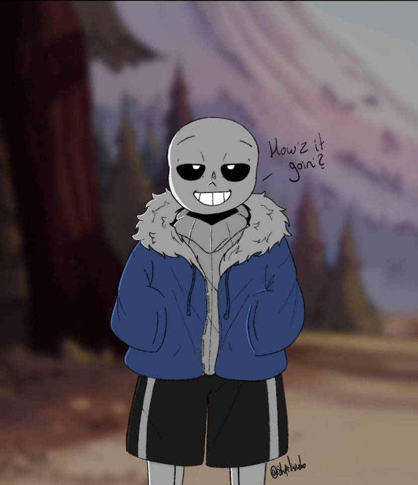 Sans Undertale by StupidWeebo on DeviantArt