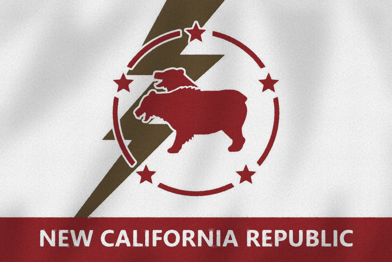 Alternative New California Republic Flag 2 By Crassiuscurio94 On Deviantart Alternative New California Republic Flag 2 By Crassiuscurio94 On Deviantart