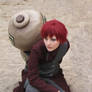 My Gaara cosplay