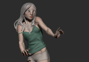 WIP ZBrush sculpt02