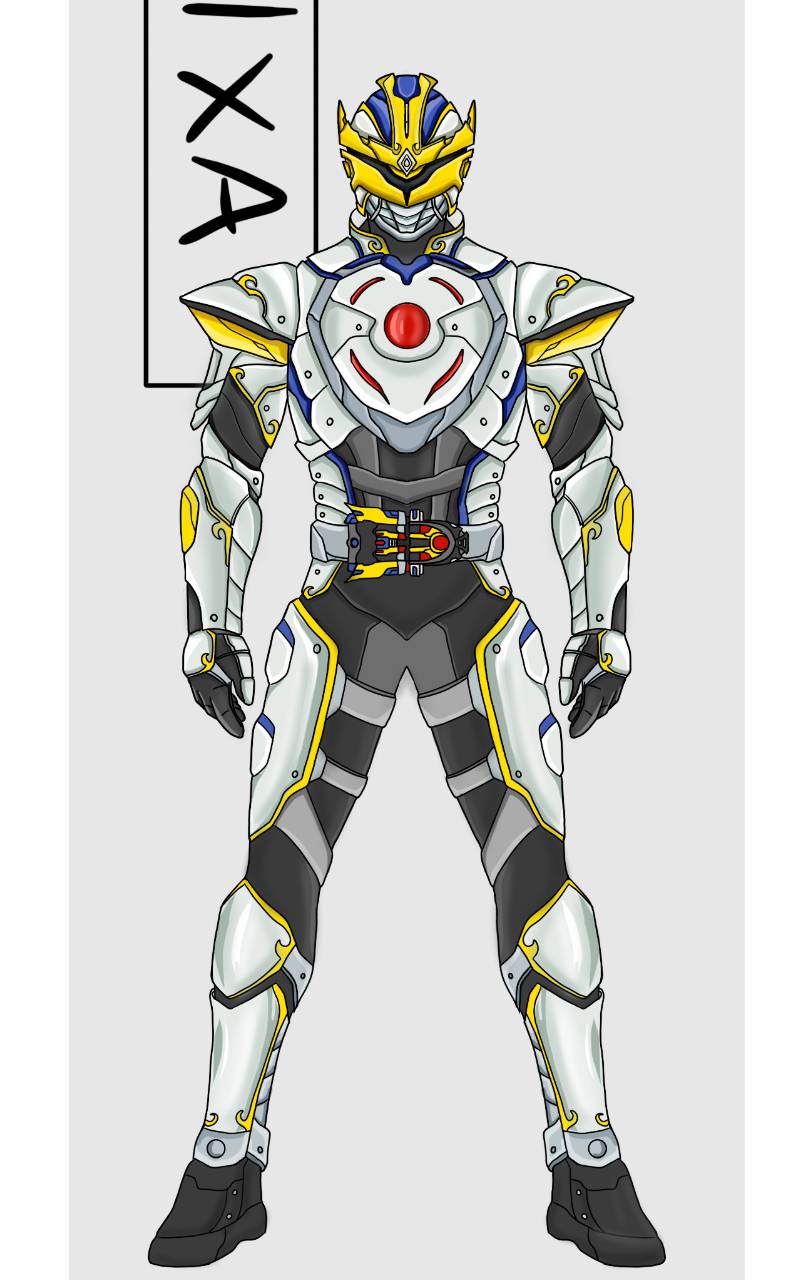 Masked Rider Ixa Kamen Rider IXA by asadfkri99 on DeviantArt