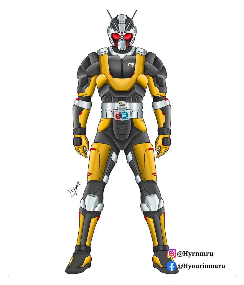 Kamen Rider Black RX, Robo Rider by asadfkri99 on DeviantArt