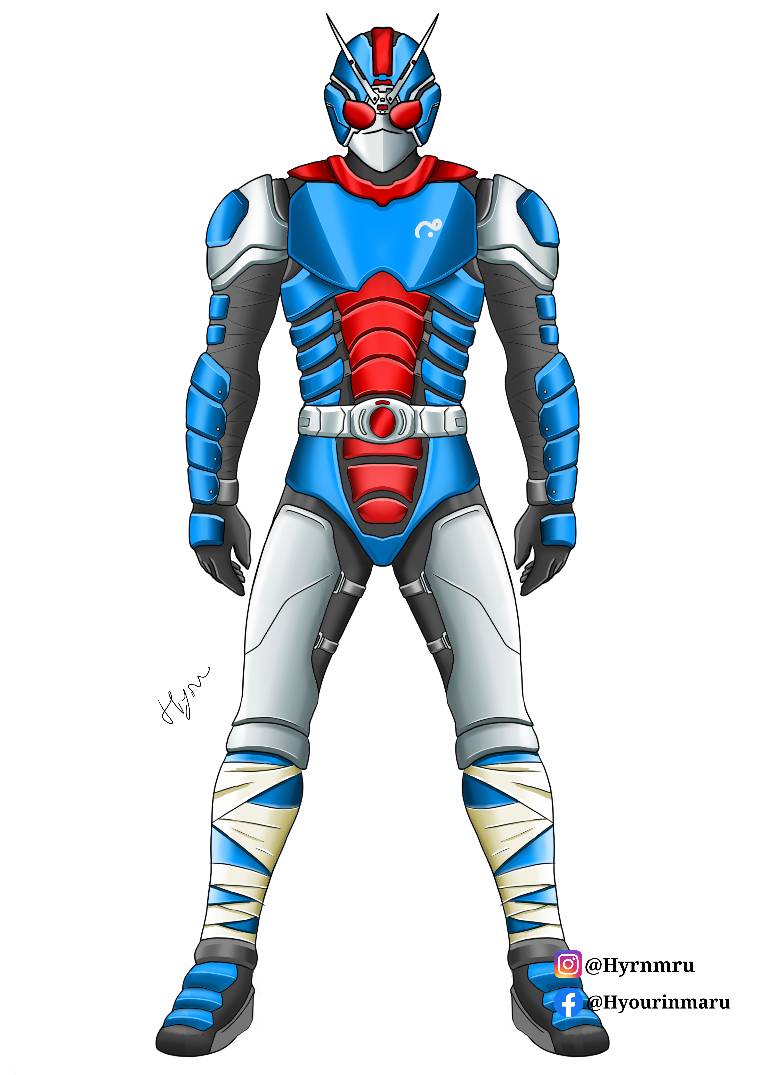 Kamen rider black rx, Bio Rider by asadfkri99 on DeviantArt