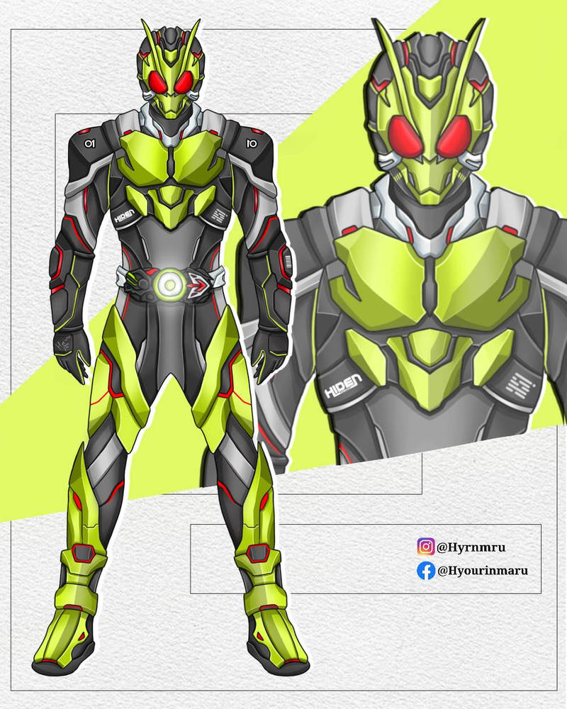 Reimagined Kamen Rider Zero One by asadfkri99 on DeviantArt