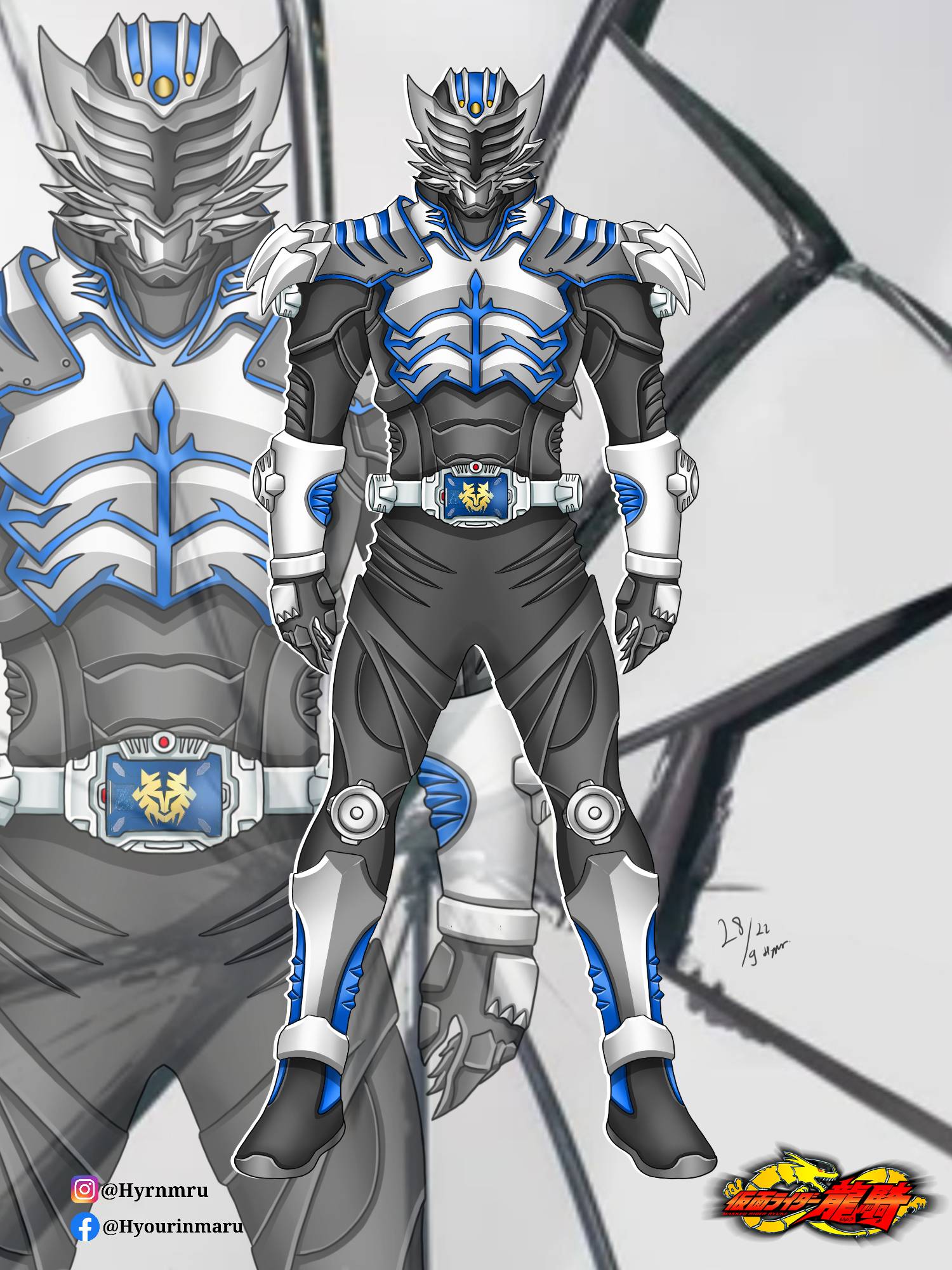 Kamen rider tiger by asadfkri99 on DeviantArt