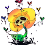 Flowey: BloodyHearts