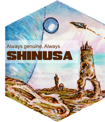 Shinusa Sticker