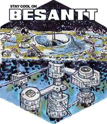 Besantt Sticker