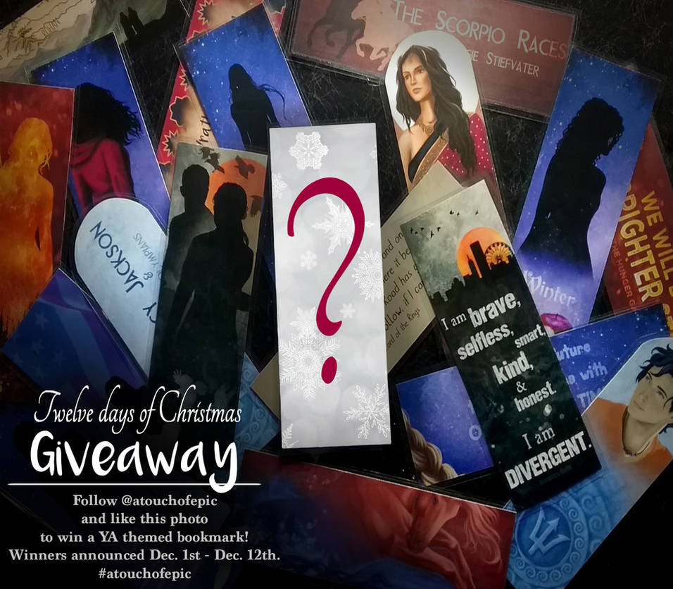 Giveaway! by Saracia