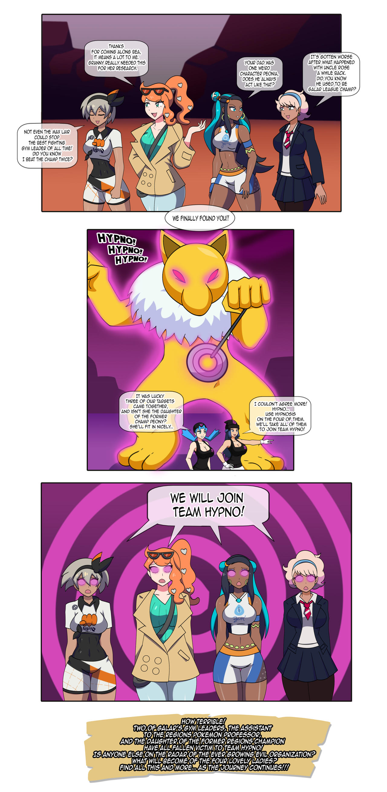 The Rise Of Team Hypno 25 by pizzanerd1 on DeviantArt