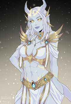 draenei commission