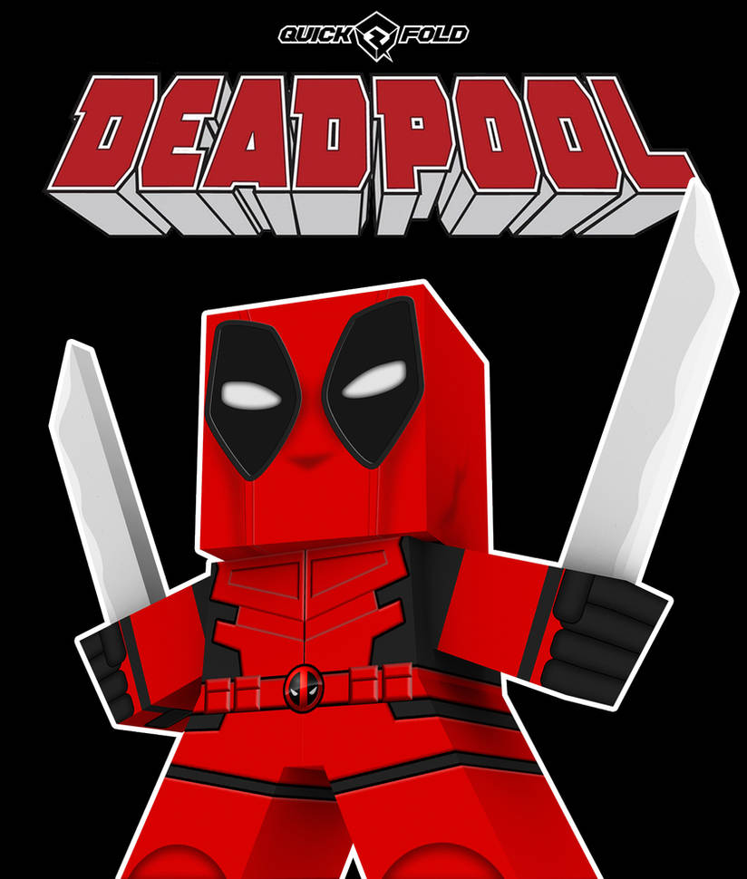 Deadpool by jepipapercraft on DeviantArt
