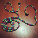 Knitted earphone i-cord wrap by tangelato