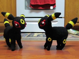 Umbreon Plush (crochet)