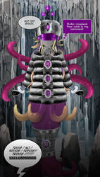 Mindflayer Furbot P4 (Monster girl encyclopedia)