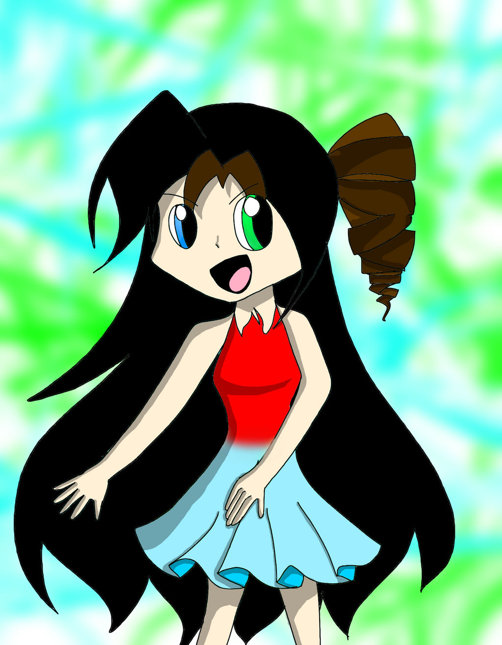 The unexpected: Mystery Fusion by creativecreamer on DeviantArt