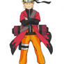 Naruto in Sage Mode - after