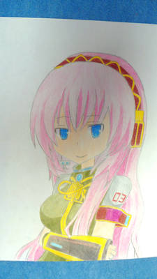 Megurine Luka :)