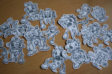 stickers